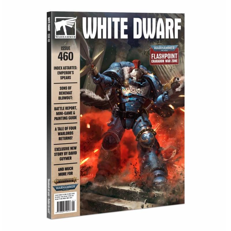 White Dwarf: Issue 460 January 2021