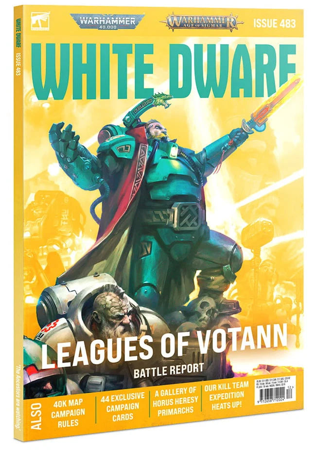 White Dwarf: 2022 (Issue 483)