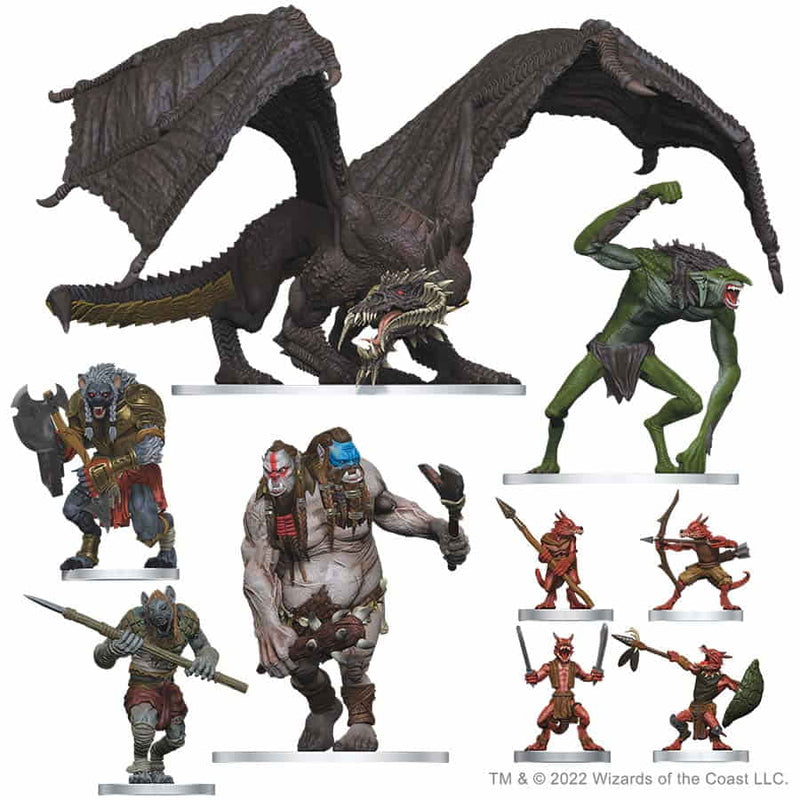 Dungeons And Dragons: Onslaught Core Set