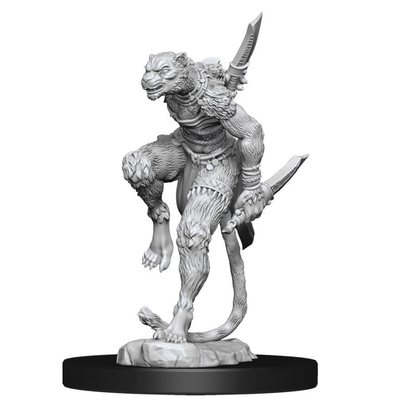 Magic The Gathering: Unpainted Miniatures - Wild Nacatls