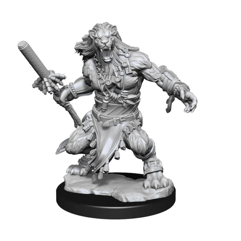 Magic The Gathering: Unpainted Miniatures - Wild Nacatls