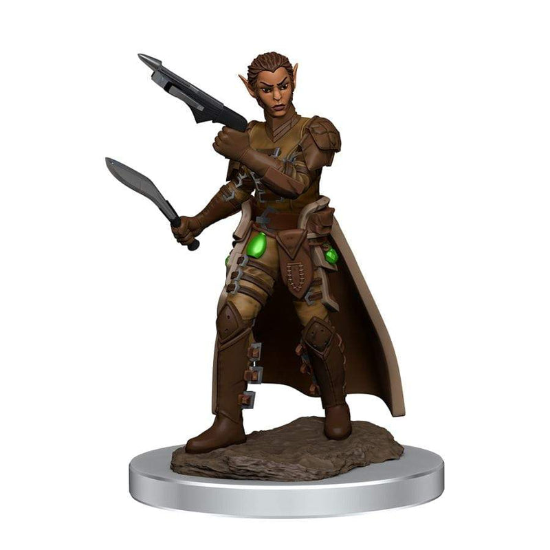 Icons of the Realms: Premium Miniatures - Shifter Rogue (Female)