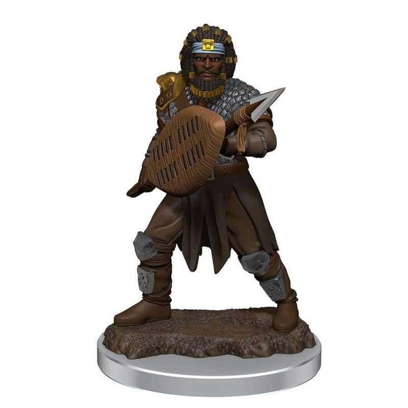 Icons of the Realms: Premium Miniatures - Human Fighter (Male)