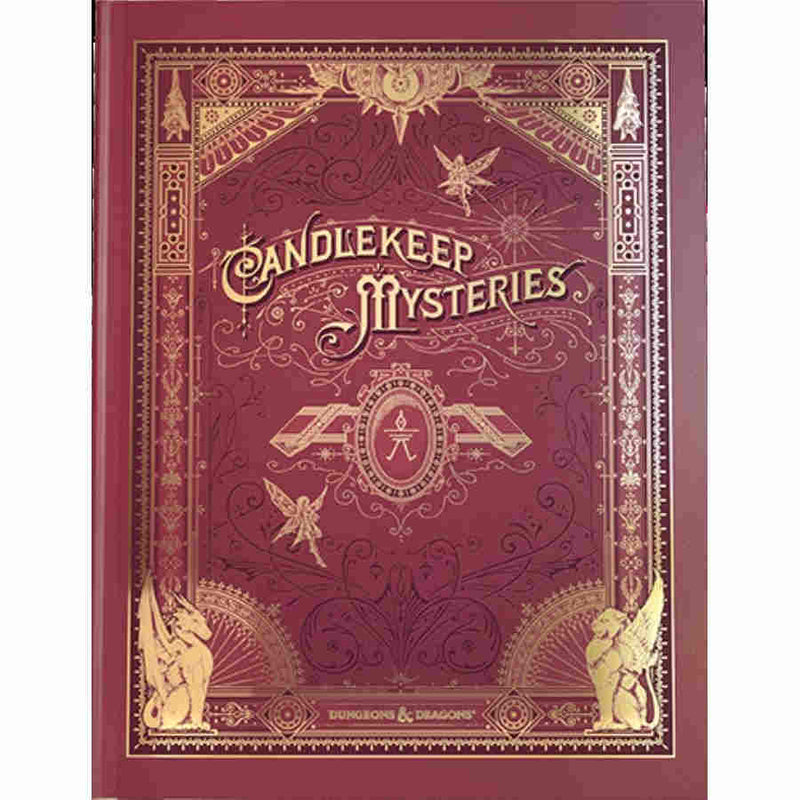 Candlekeep Mysteries: 5th Edition - Exclusive Alternative Cover