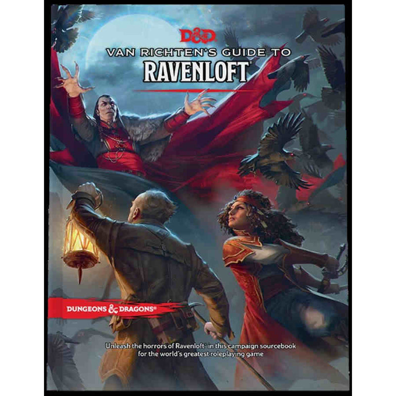 Van Richten's Guide to Ravenloft: 5th Edition