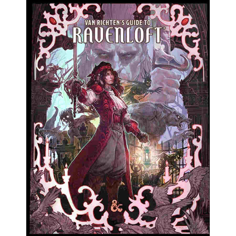 Van Richten's Guide to Ravenloft: 5th Edition - Exclusive Alternate Cover