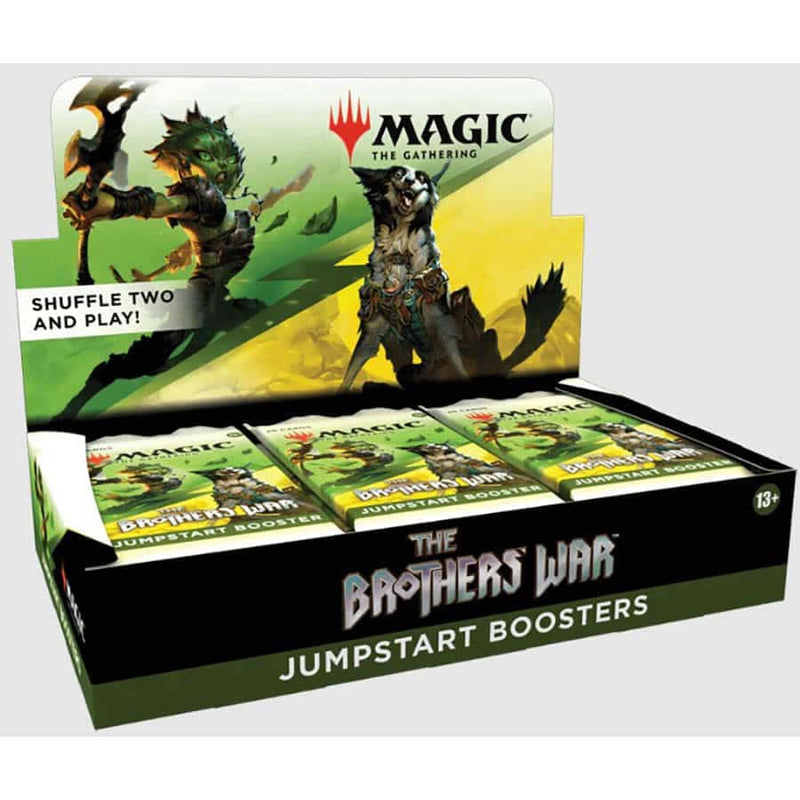 The Brothers War - Jumpstart Booster Display