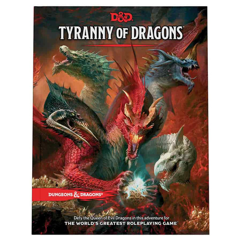Tyranny of Dragons: 5th Edition