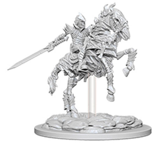 Deep Cuts: Unpainted Miniatures - Skeleton Knight on Horse