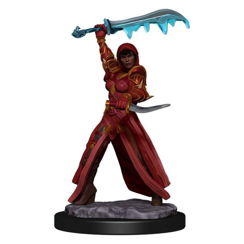 Icons of the Realms: Premium Miniatures - Human Rogue (Female)