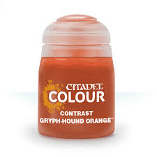 Citadel: Contrast - Gryph-Hound Orange