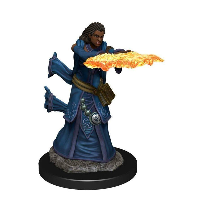 Icons of the Realms: Premium Miniatures - Human Wizard (Female)