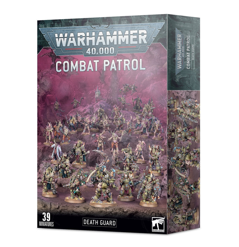 Warhammer 40,000: Death Guard - Combat Patrol