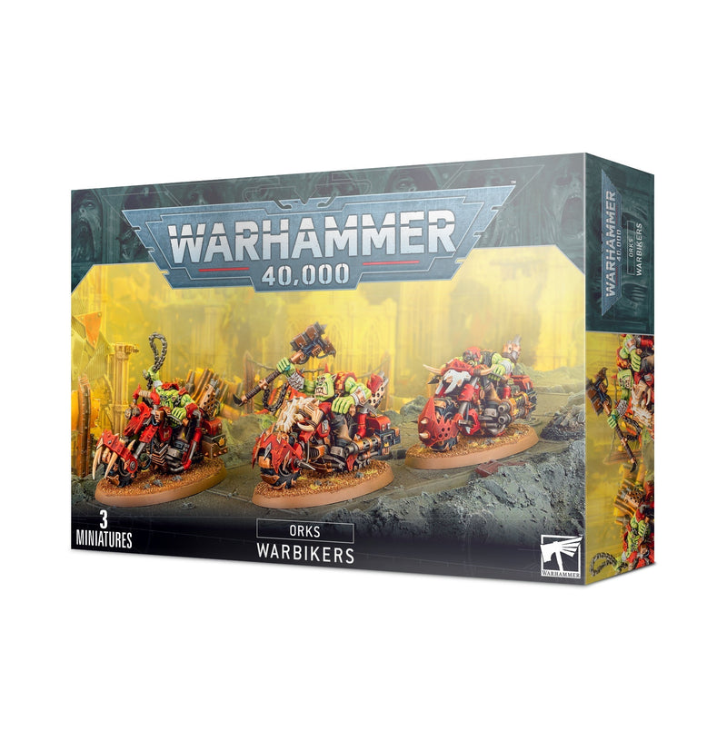 Warhammer 40,000: Orks - Warbikers