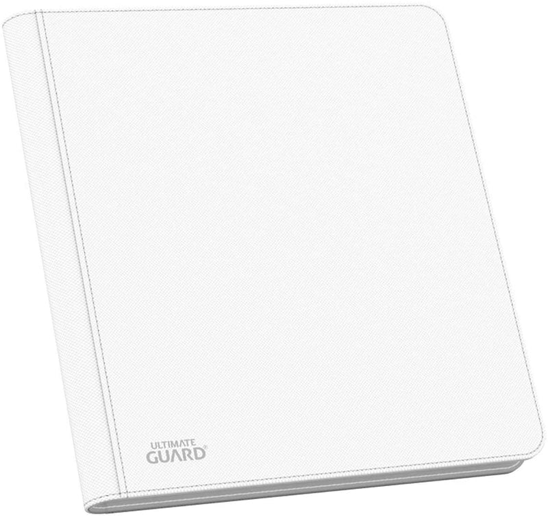 Ultimate Guard: Zipfolio - Xenoskin Quad Row (White)