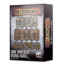 Necromunda - Zone Mortalis Scenic Bases