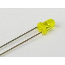 5mm Diffused Yellow LED