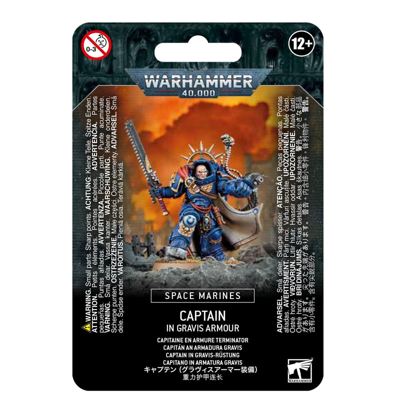 Warhammer 40,000: Space Marines - Captain in Gravis Armor
