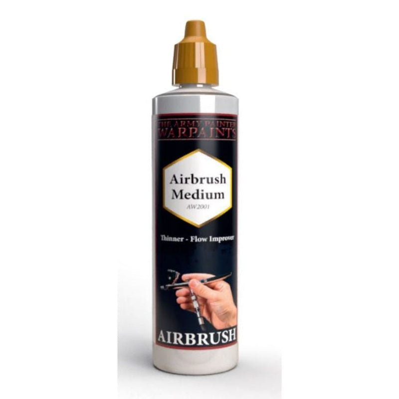 The Army Painter: Warpaints - Airbrush Medium (Thinner - Flow Improver)