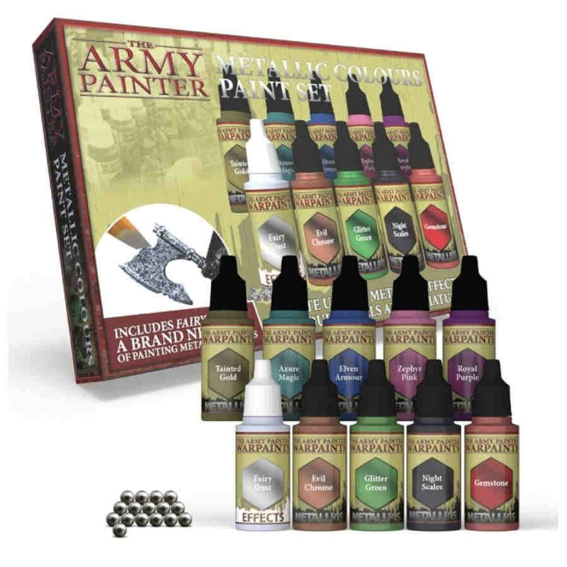The Army Painter: Warpaint - Metallic Colors Set