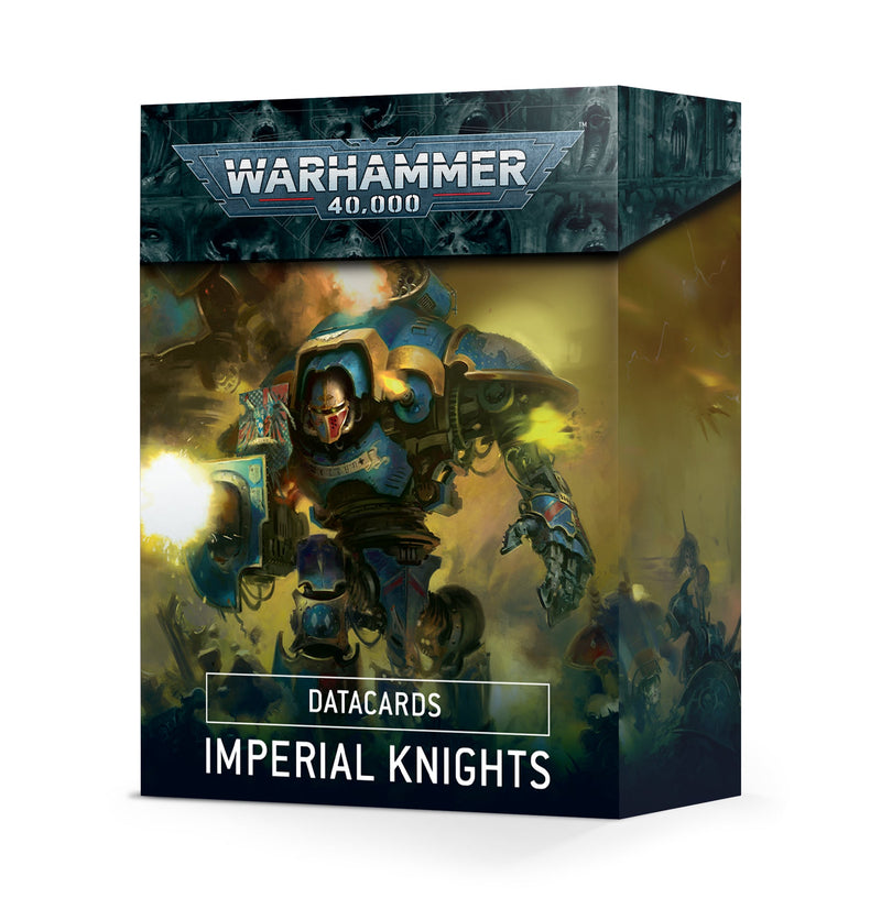 Warhammer 40,000: Datacards - Imperial Knights (9E)