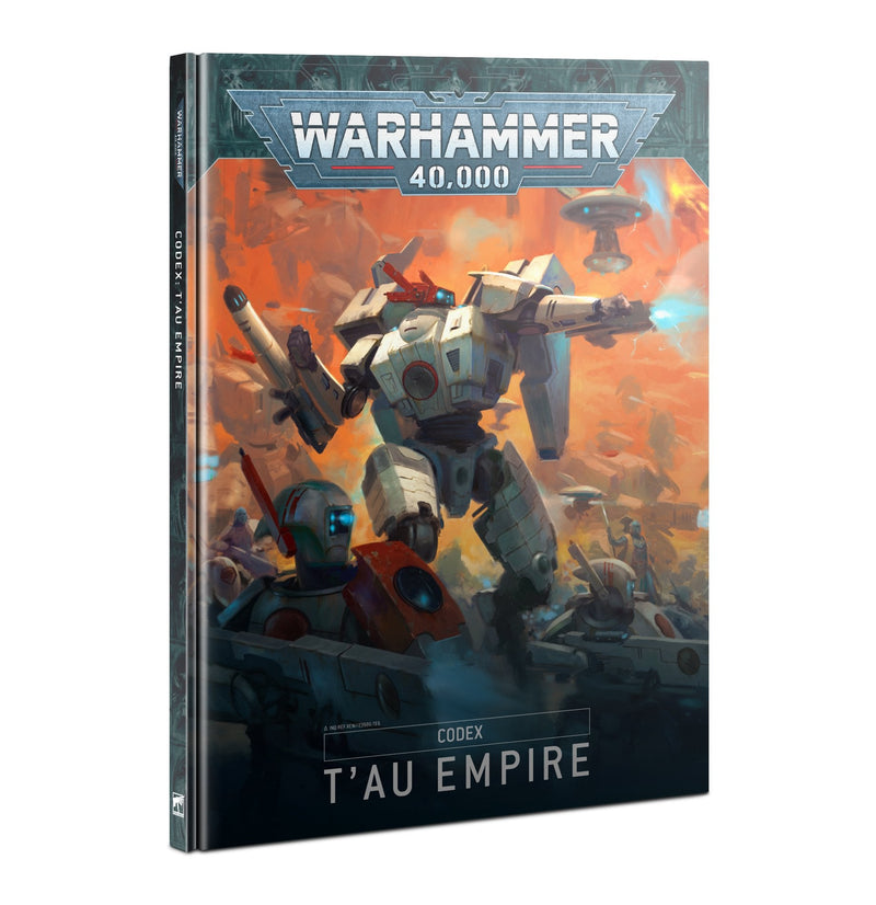 Warhammer 40,000: Codex - T'au Empire (9E)