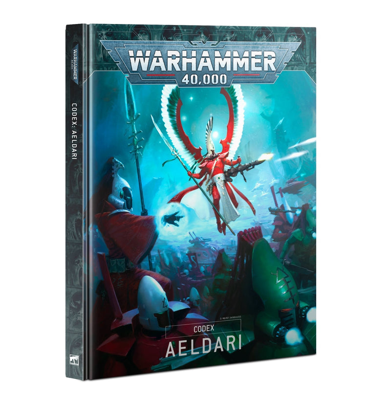 Warhammer 40,000: Codex - Aeldari (9E)