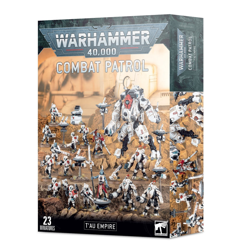 Warhammer 40,000: Combat Patrol - T'au Empire