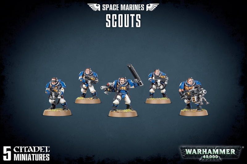 Warhammer 40,000: Space Marines - Scouts