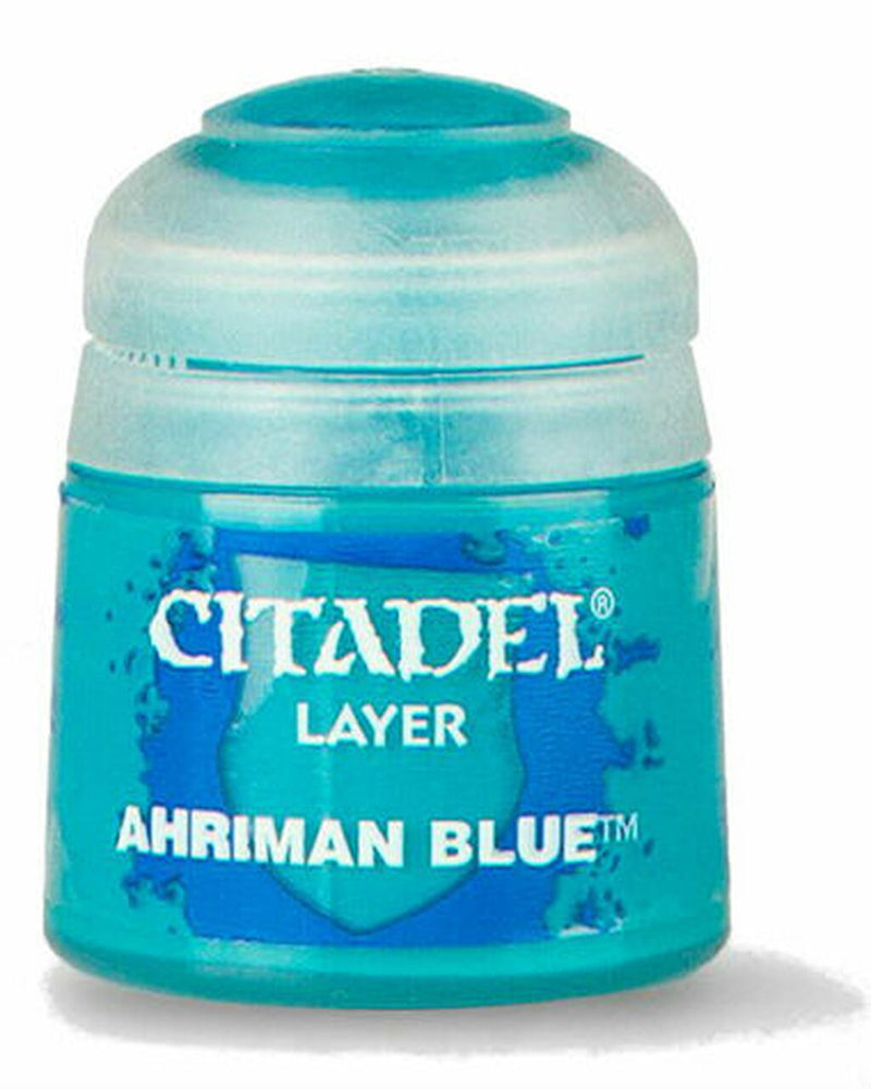 Citadel: Layer - Ahriman Blue