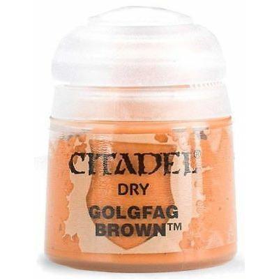 Citadel: Dry - Golgfag Brown