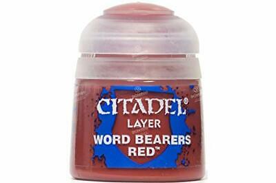 Citadel: Layer - Word Bearers Red
